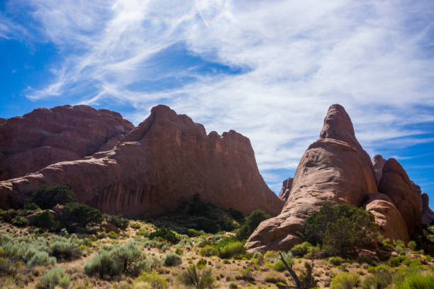 istock Rock Formations and Landscape in Arches National Park 949481678