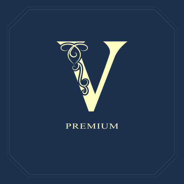 brand with v logo