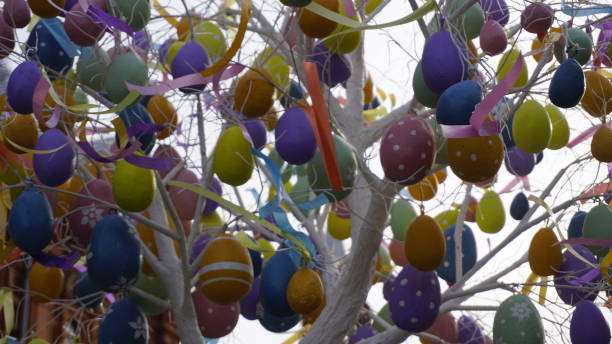 istock Moscow City on Easter day 949486198
