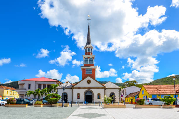 Martinique Anse d'Arlet village