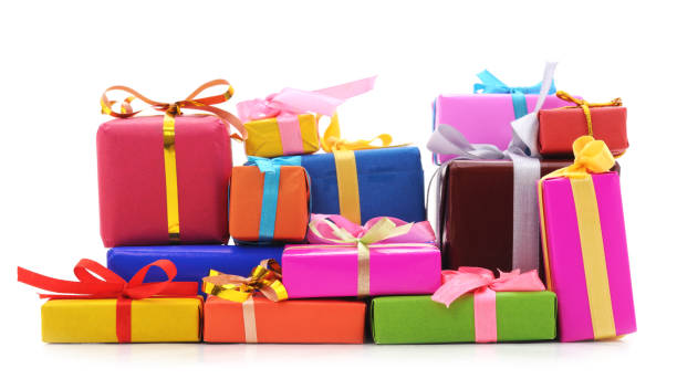 istock Many bright gifts. 949500790