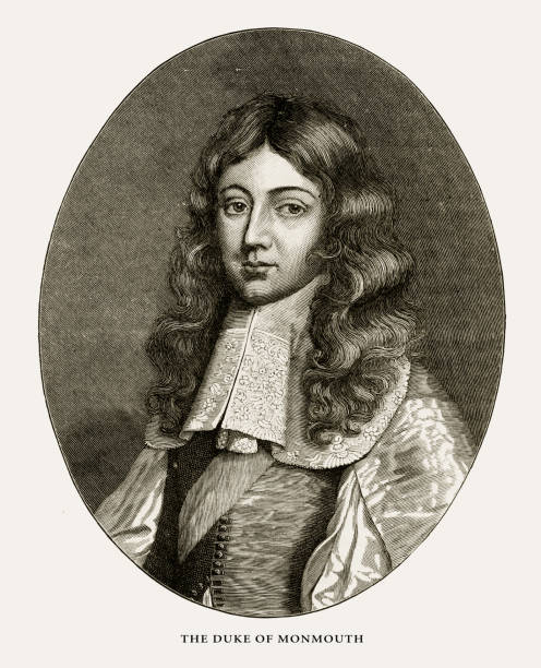 istock Duke of Monmouth, English Victorian Engraving, 1887 949504172