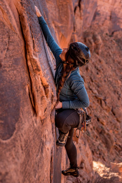 istock Female Rock Climber in Moab 949504542