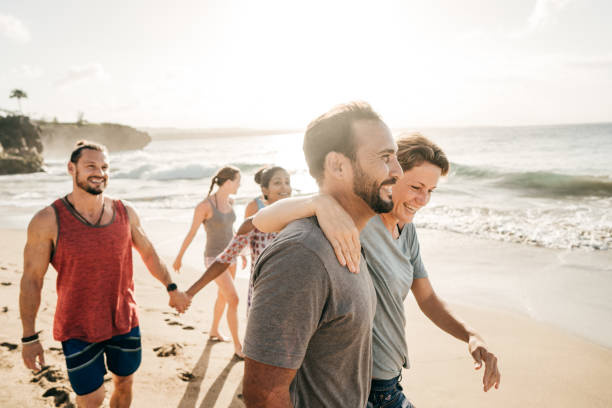 istock Reunion with friends 949507290