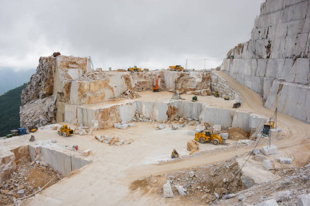 istock Marble quarry at Carrara, Italy 949507930