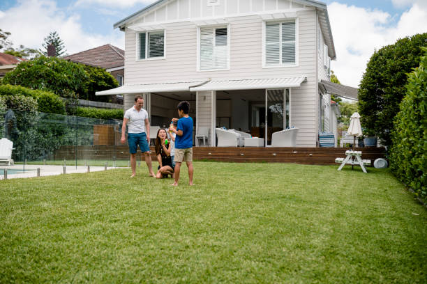 istock Happy young family spending time together 949508116