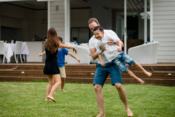 istock Happy young family spending time together 949508280