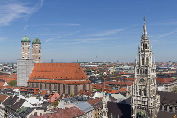 istock Munich from the air 949511494