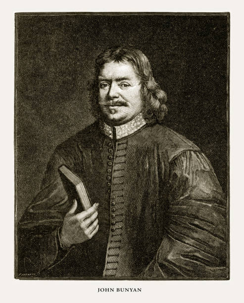 istock John Bunyan, English Victorian Engraving, 1887 949513688