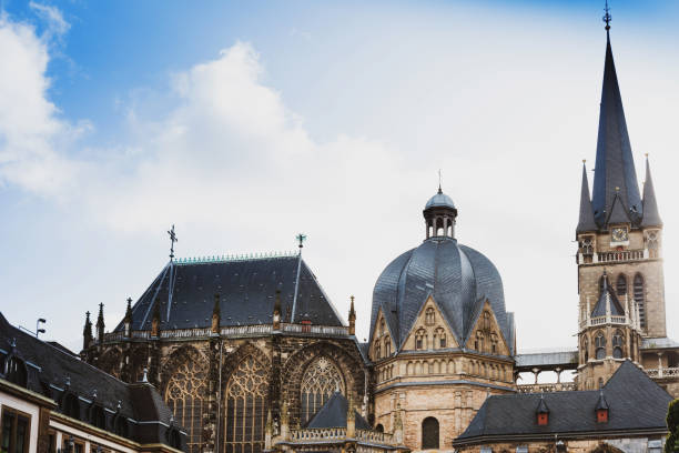 istock landmark Aachen Cathedral in Aachen, Germany, Europe 949514664