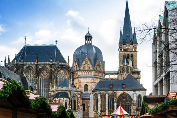 istock landmark Aachen Cathedral in Aachen, Germany, Europe 949514696