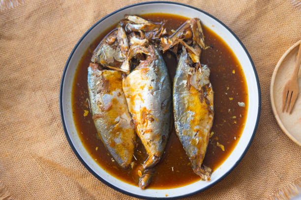 istock Thai food Boiled mackerel it called 