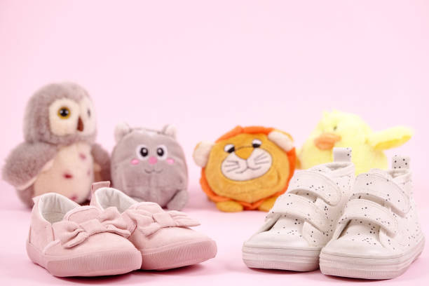 Cute children's shoes