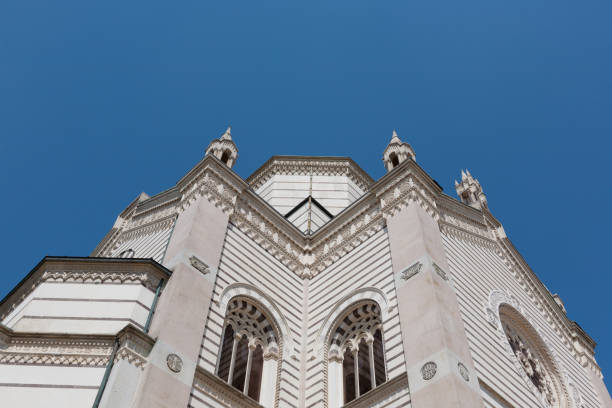 istock Monumental Cemetery in Milan Blue Sky 949520260