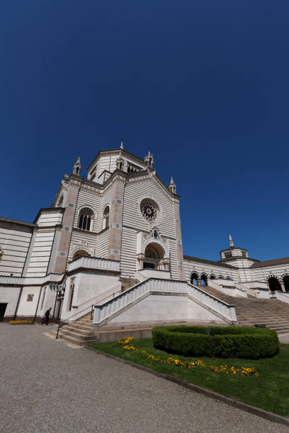 istock Monumental Cemetery in Milan Blue Sky 949521632