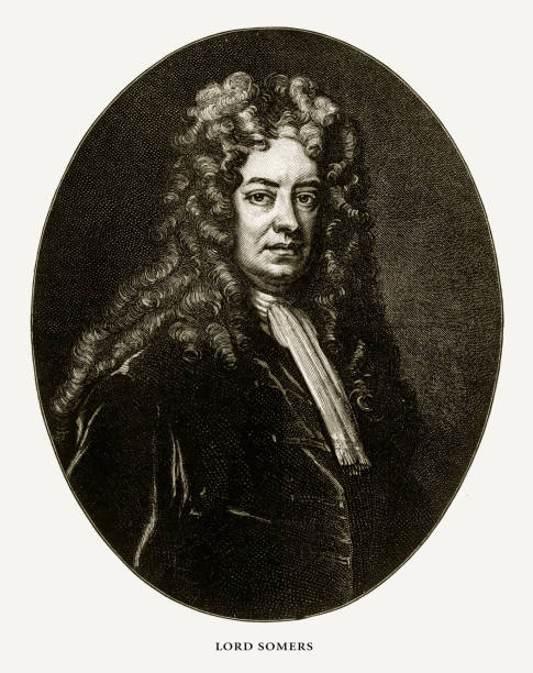 istock Somers, Lord Somers, English Victorian Engraving, 1887 949524616