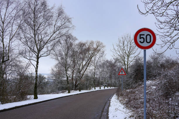 istock Road signs on the street 949525906