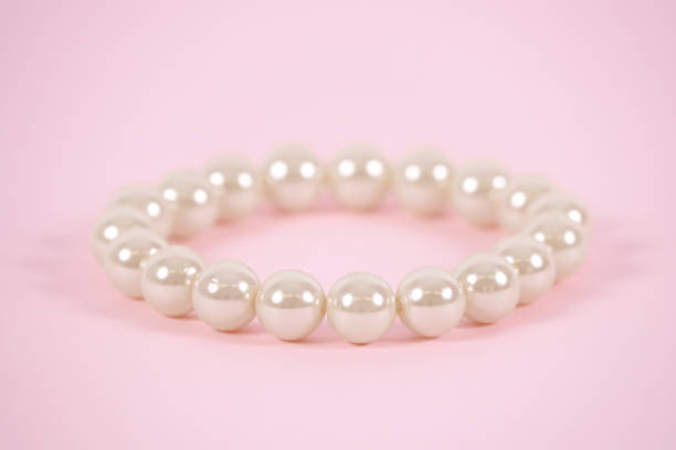 Beautiful pearl bracelet