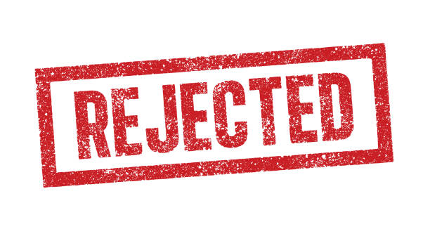 Rejected Ink Stamp Stock Illustration - Download Image Now - Rejection,  Rubber Stamp, Vector - iStock