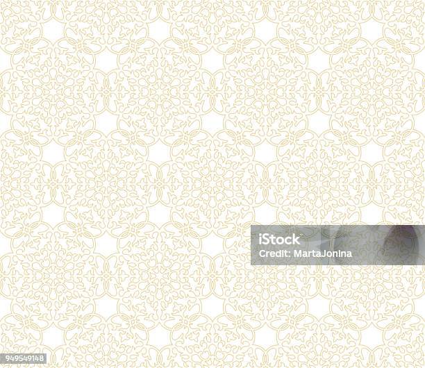 Seamless Arabic Pattern Stock Illustration - Download Image Now - Islam, Pattern, Backgrounds