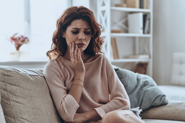 istock Can not take the pain. 949553204