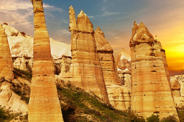 istock Love valley near Goreme, Turkey 949554072