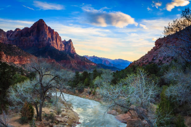 istock The Watchman at sunset 949556628