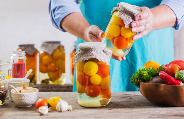 istock canned vegetables in jars 949561384
