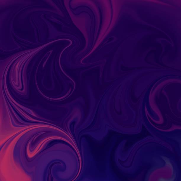 Purple and Pink Geometric Abstract Background Art
