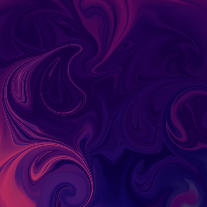 Pink and purple Swirly Abstract Background Art