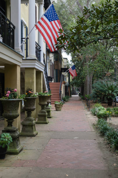 istock Patriotic Savannah, Georgia 949565506