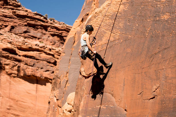istock Female Rock Climber in Moab 949565874