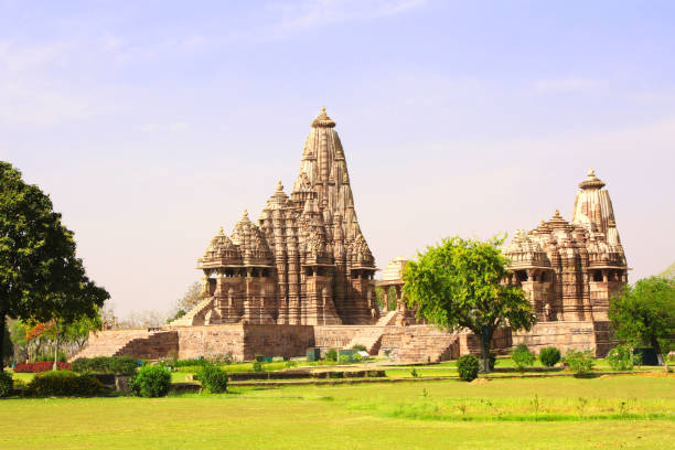 istock Ancient temple, Western Temples in Khajuraho, India. 949578860