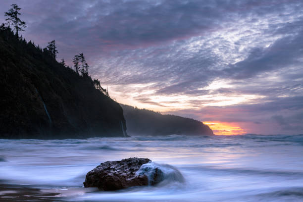 istock Sunset at Cape Lookout State Park Oregon 949585598