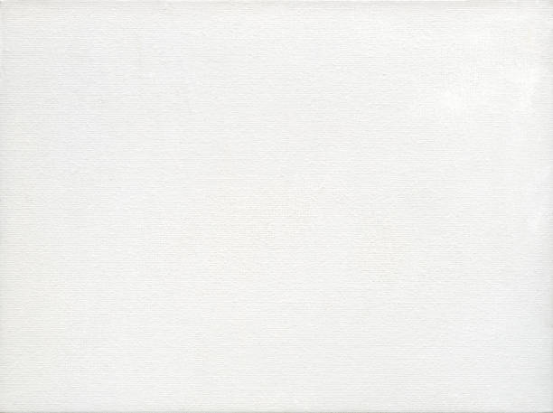 white canvas with delicate grid, for backgrounds or textures - canvas imagens e fotografias de stock