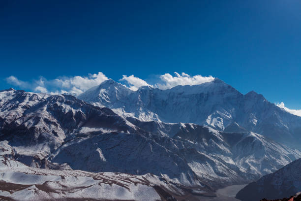 Kagbeni Annapurna & Everest Circuit. Nepal motives.