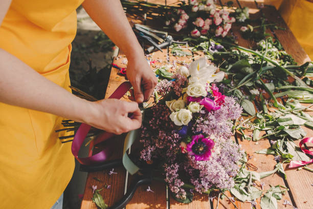 istock Working with flowers make feel truly spectacular. 949606540