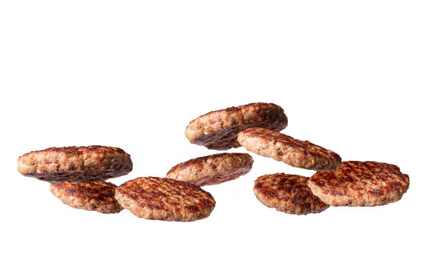 istock barbecue juicy grilled burger cutlets 949607034
