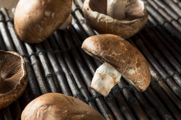 istock Raw Organic Portobello Mushrooms 949608120