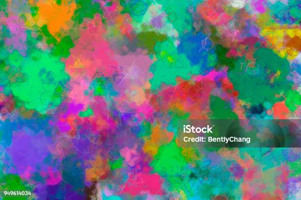 Color Random Sheet Pattern Random Circle Square Color Canvas Pattern Template Stock Illustration ...