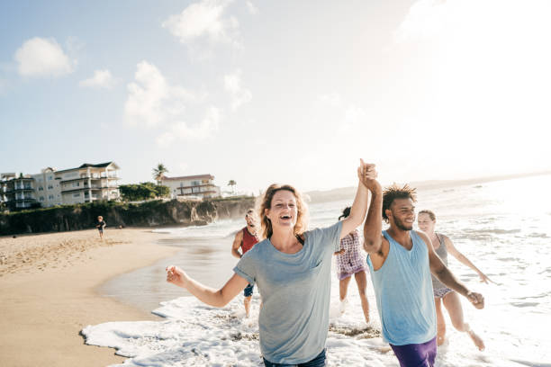 istock Celebrating a birthday at the beach. 949618226