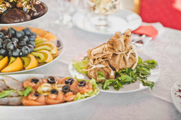 istock Delicious meals on the table 8413. 949618300