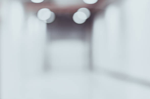 istock Vintage Style - blurred luxury building hallway in shopping mall 949619746