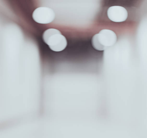 istock Vintage Style - blurred luxury building hallway in shopping mall 949619840