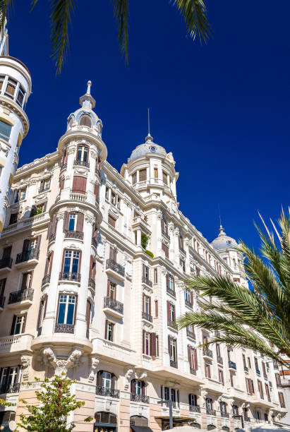 istock Edificio Carbonell, a historic building in Alicante, Spain. Built in 1918 949627382