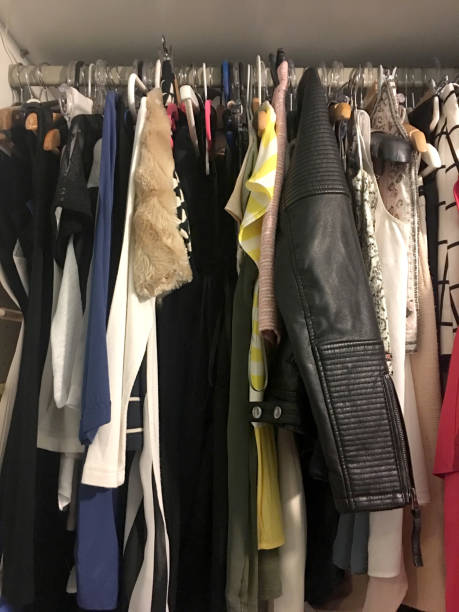 istock Wardrobe Full Of Clothes 949627594