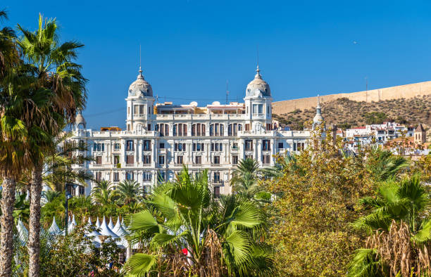 istock Edificio Carbonell, a historic building in Alicante, Spain. Built in 1918 949627620