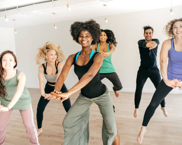 istock Dance Fitness Group 949641600