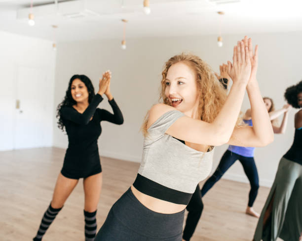 istock Dance Fitness Group 949641606