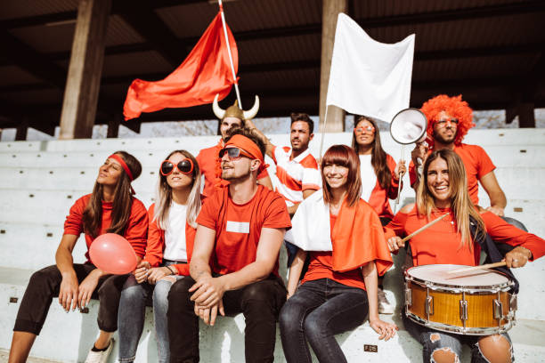 istock supporters screaming at the stadium 949645114